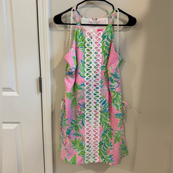 Lilly Pulitzer Pants - NWT Lilly Pulitzer size 6 Pearl romper